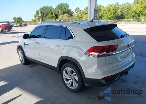 2021 Volkswagen Atlas Cross Sport 3.6L V6 Sel z USA, uszkodzony, nr VIN 1V2EE2CA9MC226953